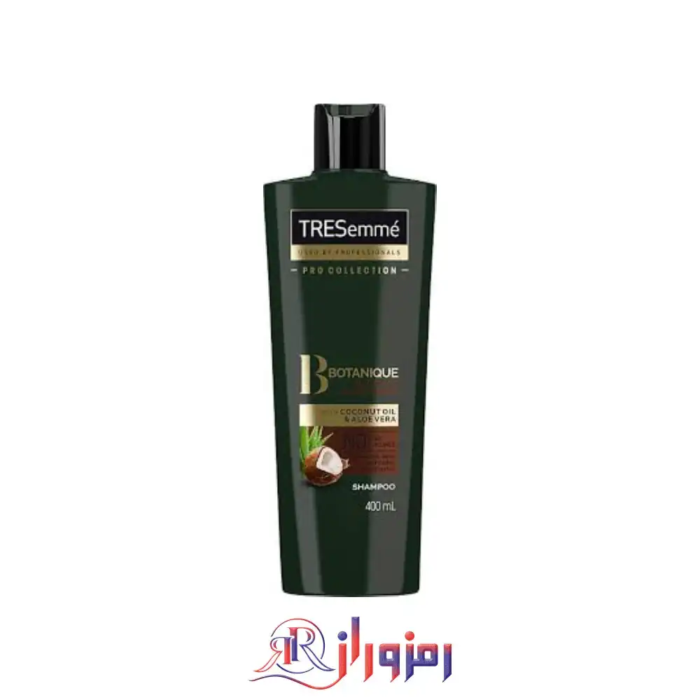 شامپو ترزمه بوتانیک tresemme botanique حاوی نارگیل و آلوئه ورا حجم 400 میل،خرید و قیمت شامپو ترزمه بوتانیک tresemme botanique حاوی نارگیل و آلوئه ورا حجم 400 میل
